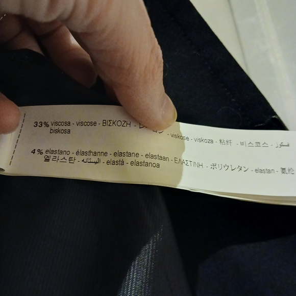 Zara Metallic Silver Blazer and Shorts Set - Picture 10 of 14